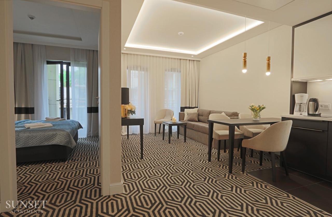Baltic Park Fort 204G Plaza 100M - Sunset Apartments Świnoujście Екстериор снимка