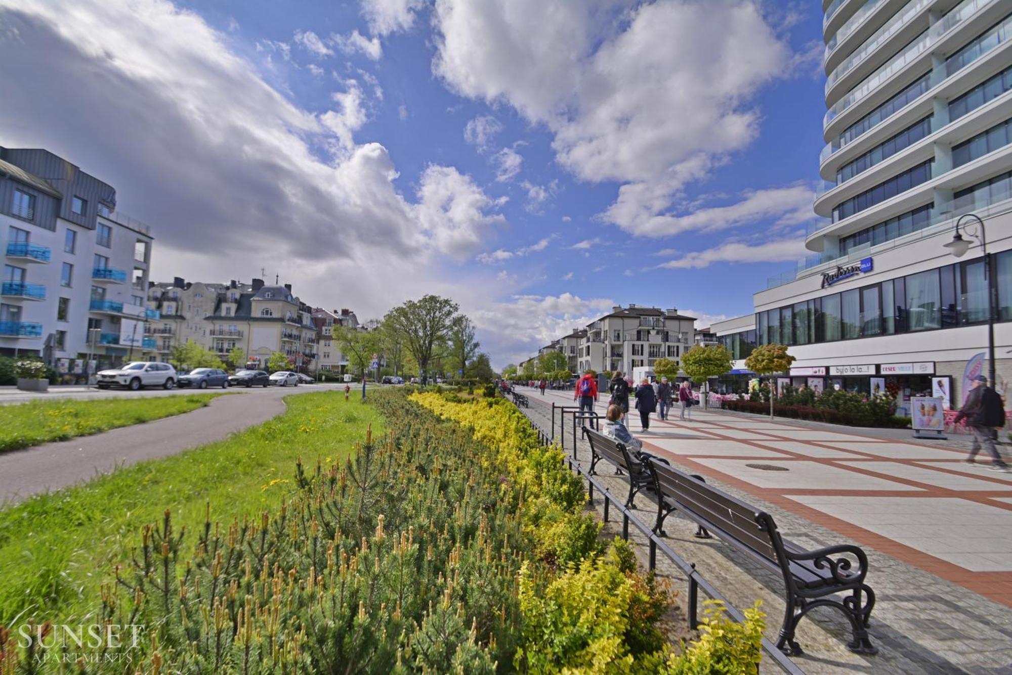 Baltic Park Fort 204G Plaza 100M - Sunset Apartments Świnoujście Екстериор снимка