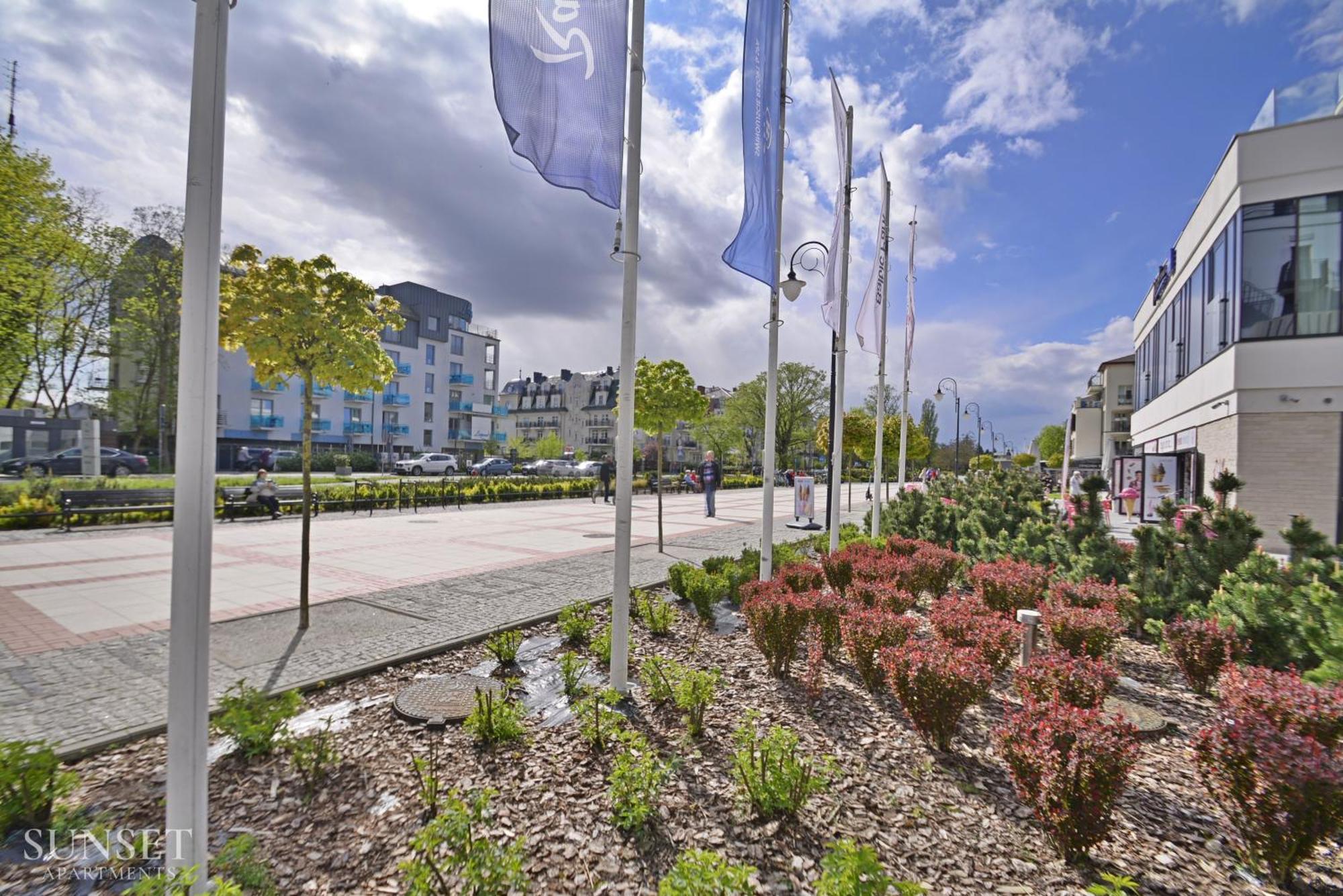 Baltic Park Fort 204G Plaza 100M - Sunset Apartments Świnoujście Екстериор снимка